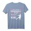Mein Lieblings Handballspieler Nennt Mich Mama Handball T-Shirt – Perfektes Geschenk für Handballfans, Spieler und Vereine zu Geburtstag & Weihnachten