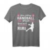 Mein Lieblings Handballspieler Nennt Mich Mama Handball T-Shirt – Perfektes Geschenk für Handballfans, Spieler und Vereine zu Geburtstag & Weihnachten