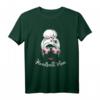 Damen Handball Mama T-Shirt – Supporter-Shirt für Mütter, Eltern und Handballfans, Vintage Retro Design für die Unterstützung deiner Kinder beim Handball