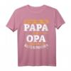 Ich habe zwei Titel Papa & Opa und ich kann alles reparieren T-Shirt – Originelles Geschenk für Handwerker, Mechaniker & Heimwerker Opas zu Vatertag & Geburtstag