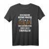 Ich mache keine Pause das Werkzeug muss sich erholen T-Shirt – Lustiges Handwerker und Mechaniker Geschenk für Geburtstag, Weihnachten & Vatertag
