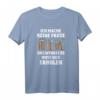 Ich mache keine Pause das Werkzeug muss sich erholen T-Shirt – Lustiges Handwerker und Mechaniker Geschenk für Geburtstag, Weihnachten & Vatertag