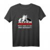 Alter Katastrophe Womit habe ich das verdient Vintage Hoodie mit lustigem Spruch – Perfektes Geschenk für Handwerker, Truckfahrer & Freunde