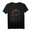 Keine Zeit Baustelle Lustiges Vintage Bagger T-Shirt für Bauherren, Handwerker & Bauprofis - Ideales Geschenk für Hausbauer, Vatertag & Geburtstag