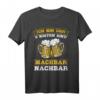 Ich bin der zwei Kisten sind machbar Nachbar - Lustiges Bierliebhaber T-Shirt für Jungs, Väter & Bauarbeiter als Vatertags- und Männertagsgeschenk