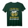 Ich bin der zwei Kisten sind machbar Nachbar - Lustiges Bierliebhaber T-Shirt für Jungs, Väter & Bauarbeiter als Vatertags- und Männertagsgeschenk