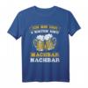 Ich bin der zwei Kisten sind machbar Nachbar - Lustiges Bierliebhaber T-Shirt für Jungs, Väter & Bauarbeiter als Vatertags- und Männertagsgeschenk