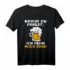 Lustiges Biertrinker T-Shirt - Witziges Statement für Männer, Bierliebhaber & Partyfans, Perfekt als Geschenk zum Vatertag & Geburtstag