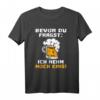 Lustiges Biertrinker T-Shirt - Witziges Statement für Männer, Bierliebhaber & Partyfans, Perfekt als Geschenk zum Vatertag & Geburtstag