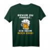 Lustiges Biertrinker T-Shirt - Witziges Statement für Männer, Bierliebhaber & Partyfans, Perfekt als Geschenk zum Vatertag & Geburtstag