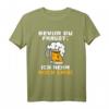Lustiges Biertrinker T-Shirt - Witziges Statement für Männer, Bierliebhaber & Partyfans, Perfekt als Geschenk zum Vatertag & Geburtstag