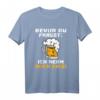 Lustiges Biertrinker T-Shirt - Witziges Statement für Männer, Bierliebhaber & Partyfans, Perfekt als Geschenk zum Vatertag & Geburtstag
