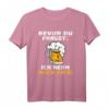 Lustiges Biertrinker T-Shirt - Witziges Statement für Männer, Bierliebhaber & Partyfans, Perfekt als Geschenk zum Vatertag & Geburtstag