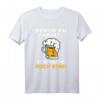 Lustiges Biertrinker T-Shirt - Witziges Statement für Männer, Bierliebhaber & Partyfans, Perfekt als Geschenk zum Vatertag & Geburtstag