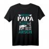Herren Männer Papa Reparieren Kann Dann Sind Wir Am Arsch T-Shirt – Lustiges Geschenk für Papa, Vater & Großvater zu Weihnachten, Vatertag oder Geburtstag