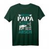 Herren Männer Papa Reparieren Kann Dann Sind Wir Am Arsch T-Shirt – Lustiges Geschenk für Papa, Vater & Großvater zu Weihnachten, Vatertag oder Geburtstag