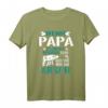 Herren Männer Papa Reparieren Kann Dann Sind Wir Am Arsch T-Shirt – Lustiges Geschenk für Papa, Vater & Großvater zu Weihnachten, Vatertag oder Geburtstag