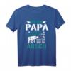 Herren Männer Papa Reparieren Kann Dann Sind Wir Am Arsch T-Shirt – Lustiges Geschenk für Papa, Vater & Großvater zu Weihnachten, Vatertag oder Geburtstag