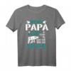 Herren Männer Papa Reparieren Kann Dann Sind Wir Am Arsch T-Shirt – Lustiges Geschenk für Papa, Vater & Großvater zu Weihnachten, Vatertag oder Geburtstag