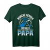 Klempner Papa Spengler Handwerker T-Shirt mit lustigem Spruch – Perfektes Geschenk für Dachdecker & Handwerks-Väter