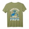 Klempner Papa Spengler Handwerker T-Shirt mit lustigem Spruch – Perfektes Geschenk für Dachdecker & Handwerks-Väter