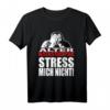 Alter Katastrophe Stress mich nicht Vintage T-Shirt - Lustiges Spruchshirt für Handwerker, Truckfahrer & Stahlharte Freunde als Geschenk zu Weihnachten & Geburtstag