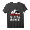 Alter Katastrophe Stress mich nicht Vintage T-Shirt - Lustiges Spruchshirt für Handwerker, Truckfahrer & Stahlharte Freunde als Geschenk zu Weihnachten & Geburtstag