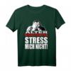 Alter Katastrophe Stress mich nicht Vintage T-Shirt - Lustiges Spruchshirt für Handwerker, Truckfahrer & Stahlharte Freunde als Geschenk zu Weihnachten & Geburtstag
