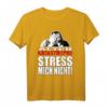 Alter Katastrophe Stress mich nicht Vintage T-Shirt - Lustiges Spruchshirt für Handwerker, Truckfahrer & Stahlharte Freunde als Geschenk zu Weihnachten & Geburtstag