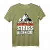 Alter Katastrophe Stress mich nicht Vintage T-Shirt - Lustiges Spruchshirt für Handwerker, Truckfahrer & Stahlharte Freunde als Geschenk zu Weihnachten & Geburtstag