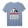 Alter Katastrophe Stress mich nicht Vintage T-Shirt - Lustiges Spruchshirt für Handwerker, Truckfahrer & Stahlharte Freunde als Geschenk zu Weihnachten & Geburtstag