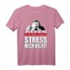 Alter Katastrophe Stress mich nicht Vintage T-Shirt - Lustiges Spruchshirt für Handwerker, Truckfahrer & Stahlharte Freunde als Geschenk zu Weihnachten & Geburtstag