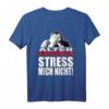 Alter Katastrophe Stress mich nicht Vintage T-Shirt - Lustiges Spruchshirt für Handwerker, Truckfahrer & Stahlharte Freunde als Geschenk zu Weihnachten & Geburtstag