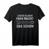 Locker Bleiben Papa Reparieren Schraubenschlüssel T-Shirt - Humorvolles Werkzeugmotiv für Väter und Handwerker