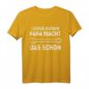 Locker Bleiben Papa Reparieren Schraubenschlüssel T-Shirt - Humorvolles Werkzeugmotiv für Väter und Handwerker