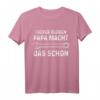 Locker Bleiben Papa Reparieren Schraubenschlüssel T-Shirt - Humorvolles Werkzeugmotiv für Väter und Handwerker
