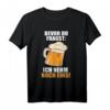 Bevor Du Fragst Ich nehm noch eins Bier T-Shirt - Lustiges Biertrinker Design für Männer, Väter & Partygänger