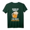 Bevor Du Fragst Ich nehm noch eins Bier T-Shirt - Lustiges Biertrinker Design für Männer, Väter & Partygänger