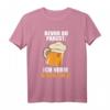 Bevor Du Fragst Ich nehm noch eins Bier T-Shirt - Lustiges Biertrinker Design für Männer, Väter & Partygänger