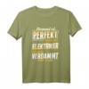 T-Shirt Elektriker - Elektroinstallateur Geschenk mit Spruch, Lustiges Handwerker Shirt für Geburtstag & Weihnachten