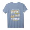 T-Shirt Elektriker - Elektroinstallateur Geschenk mit Spruch, Lustiges Handwerker Shirt für Geburtstag & Weihnachten
