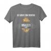 Maler Geschenk Malermeister Spruch T-Shirt - Lustiges Vatertags- und Geburtstagsgeschenk für Männer, Papa und Opa in der Malerbranche