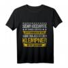 Herren Klempner Installateur Geschenk-Idee T-Shirt – Lustiges Handwerker-Shirt für Papa, Opa, Freund & Bruder