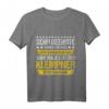 Herren Klempner Installateur Geschenk-Idee T-Shirt – Lustiges Handwerker-Shirt für Papa, Opa, Freund & Bruder