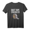 Duct Tape Engineer T-Shirt – Lustiges Geschenk für Heimwerker, Bastler & Klebeband-Liebhaber zu Weihnachten & Geburtstag