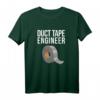 Duct Tape Engineer T-Shirt – Lustiges Geschenk für Heimwerker, Bastler & Klebeband-Liebhaber zu Weihnachten & Geburtstag