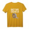 Duct Tape Engineer T-Shirt – Lustiges Geschenk für Heimwerker, Bastler & Klebeband-Liebhaber zu Weihnachten & Geburtstag