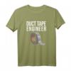 Duct Tape Engineer T-Shirt – Lustiges Geschenk für Heimwerker, Bastler & Klebeband-Liebhaber zu Weihnachten & Geburtstag
