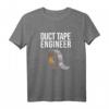 Duct Tape Engineer T-Shirt – Lustiges Geschenk für Heimwerker, Bastler & Klebeband-Liebhaber zu Weihnachten & Geburtstag
