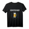 Gerüstbau und Bier Handwerker Papa Mitarbeiter T-Shirt – Lustiges Geschenk für Gerüstbauer, Bauarbeiter & Bauleiter auf der Baustelle